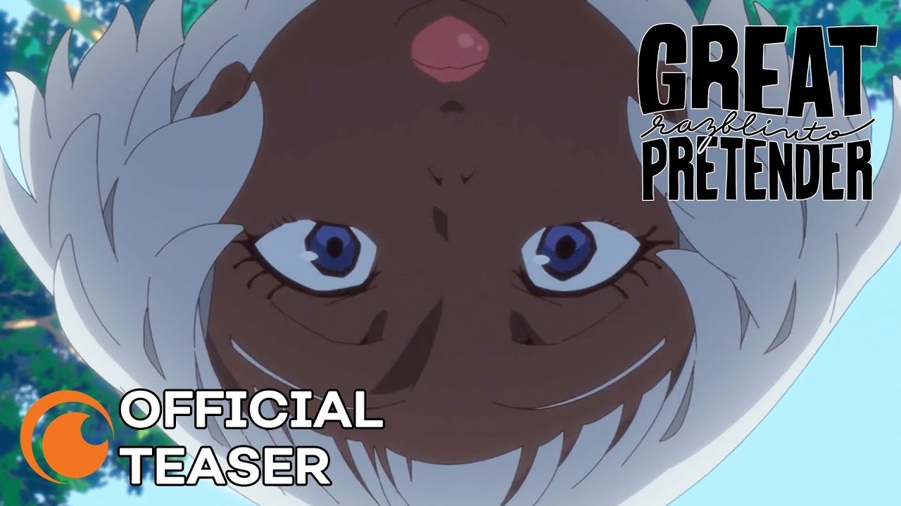 Video for the film GREAT PRETENDER razbliuto — Official Trailer [Subtitled]