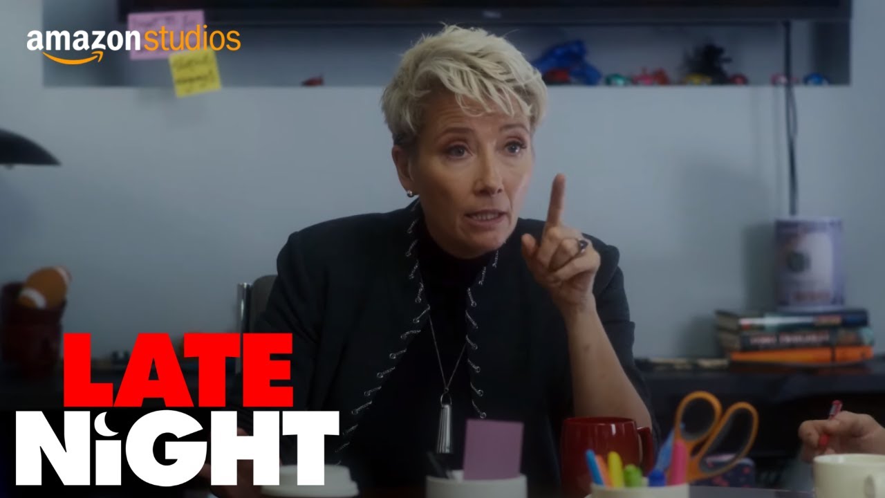 Video for the film Late Night — Clip: I’m Not Going to Remember Any of This