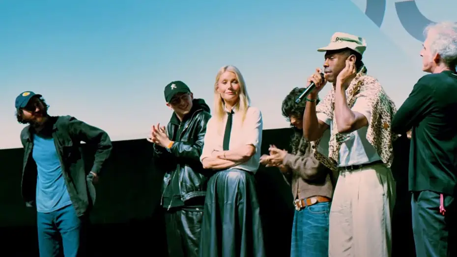 Video for the film Marty Supreme — Marty Supreme World Premieres at NYFF with Josh Safdie, Timothée Chalamet, Gwyneth Paltrow & More