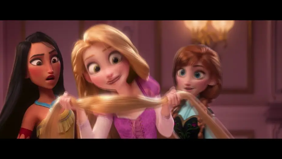 Video for the film Ralph Breaks the Internet — Ralph Spacca Internet - Serena Autieri