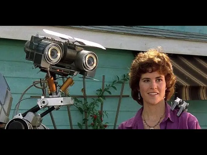 Video for the film Short Circuit — NUMMER 5 LEBT - Trailer (1986, Deutsch/German)