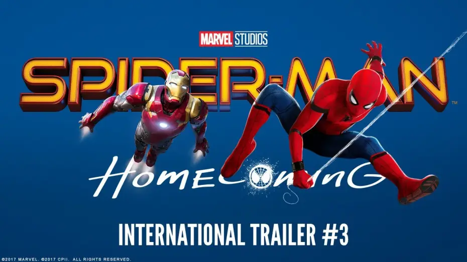 Video for the film Spider-Man: Homecoming — Spider-Man: Homecoming | Trailer 3 in Italiano
