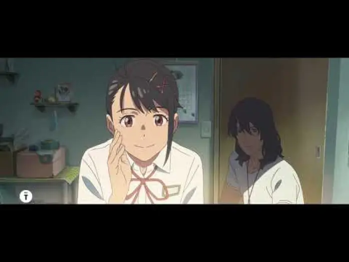 Video for the film Suzume — Spot