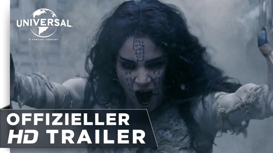 Video for the film The Mummy — Die Mumie (2017) - Trailer 2 - Deutsch HD
