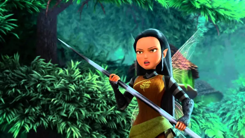 Video for the film Tinker Bell and the Legend of the NeverBeast — Clochette et la Créature Légendaire - L’histoire du film