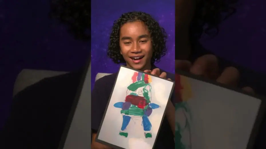 Video for the film Elio — Can Elio's Voice Actors Guess which Pixar Alien Kids Drew?