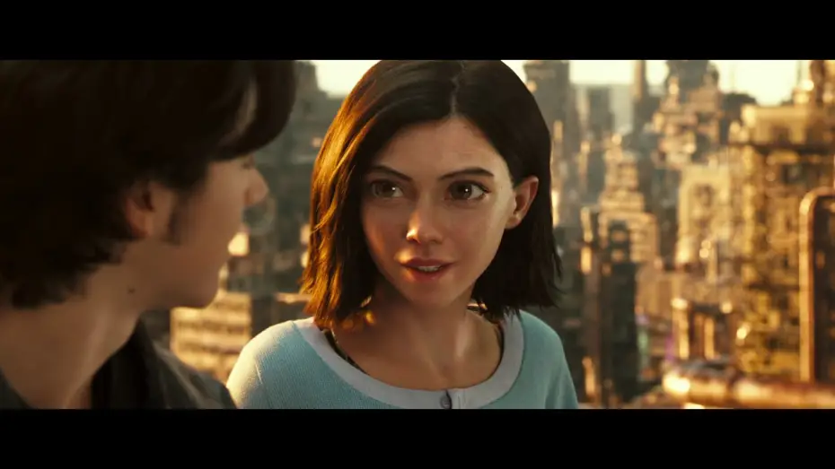 Video for the film Alita: Battle Angel — Alita: Battle Angel | Zwiastun [#3] - dubbing | 2019