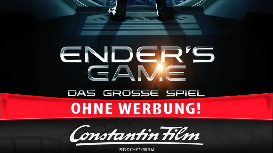 Video for the film Ender's Game — Ender's Game - Das große Spiel - Offizieller Trailer Deutsch