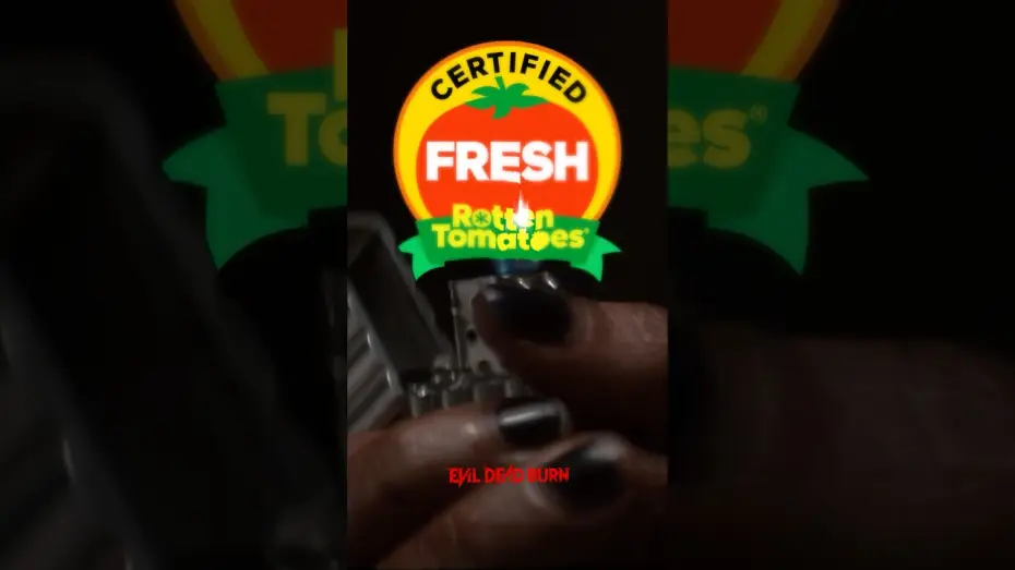 Video for the film Evil Dead Burn — Kunda… Astratta… Certified… Fresh…