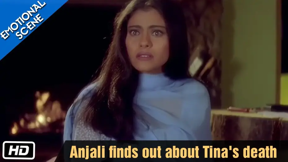 Video for the film Kuch Kuch Hota Hai — Anjali finds out about Tina's death - Kuch Kuch Hota Hai - Emotional Scene - Kajol, Shahrukh Khan