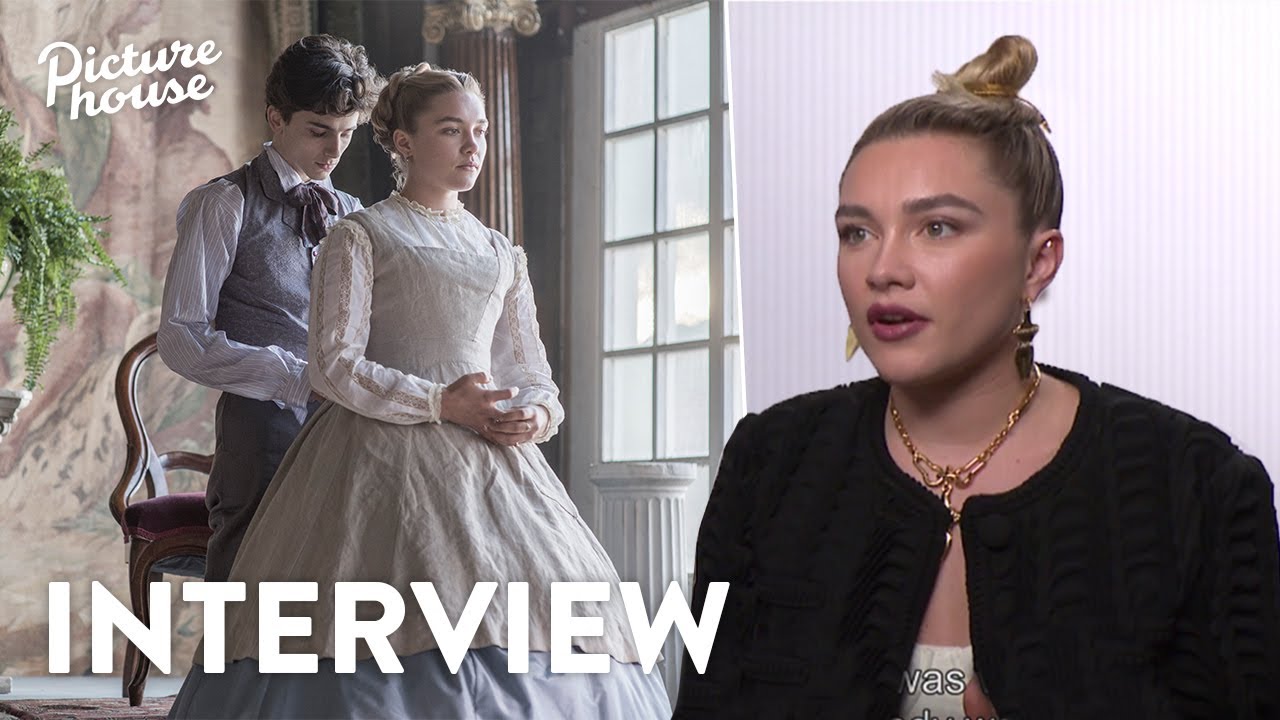 Video for the film Little Women — Florence Pugh on 'Little Women' | Interview
