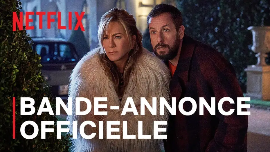 Video for the film Murder Mystery 2 — Murder Mystery 2 | Bande-annonce officielle VF | Netflix France