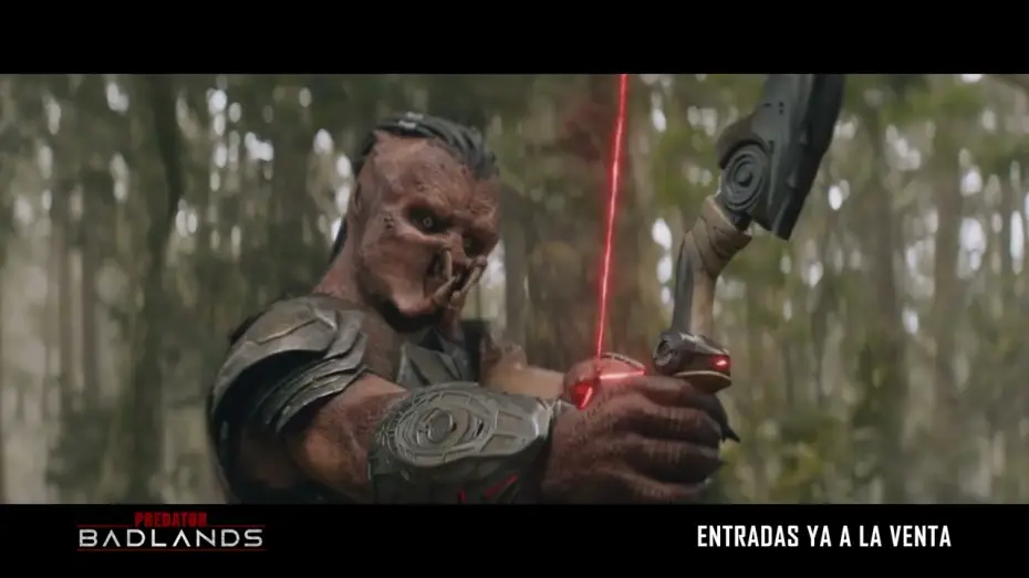 Video for the film Predator: Badlands — Anuncio: 'Precioso'