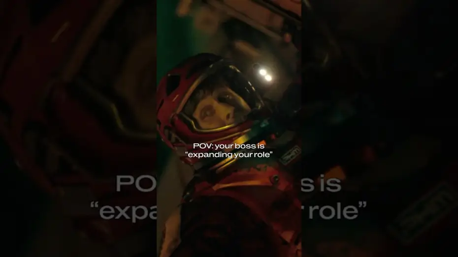 Video for the film Project Hail Mary — Astronaut isn’t exactly a fake-it-’til-you-make-it job. But yet here we are.