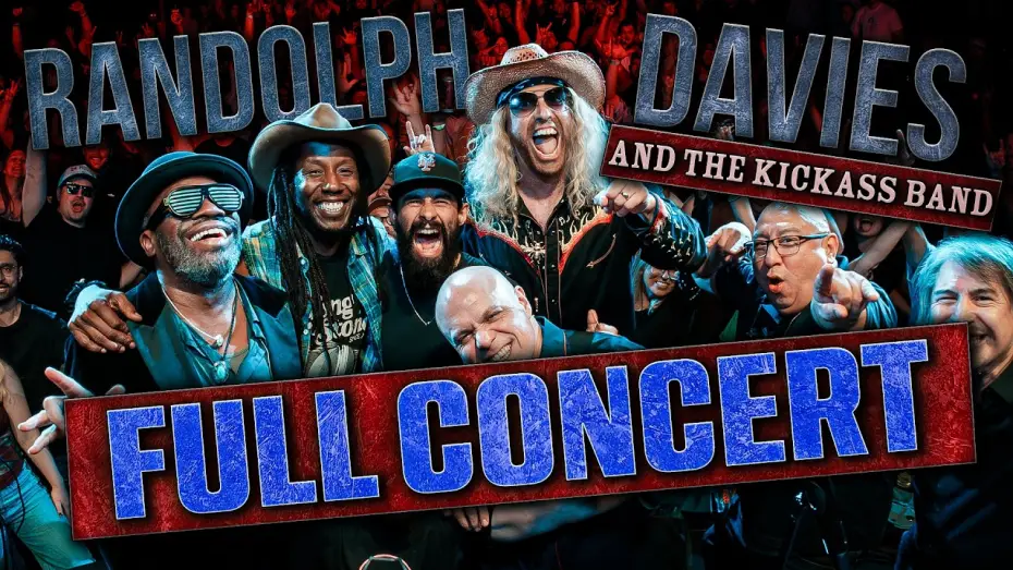 Video for the film Randolph Davies and the Kickass Band: The Official Concert — Randolph Davies and the Kickass Band | The Official Concert @adamraycomedy
