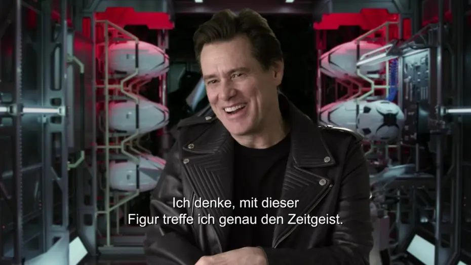 Video for the film Sonic the Hedgehog — SONIC |  FEATURETTE - JIM CARREY ALS DR. ROBOTNIK | DE