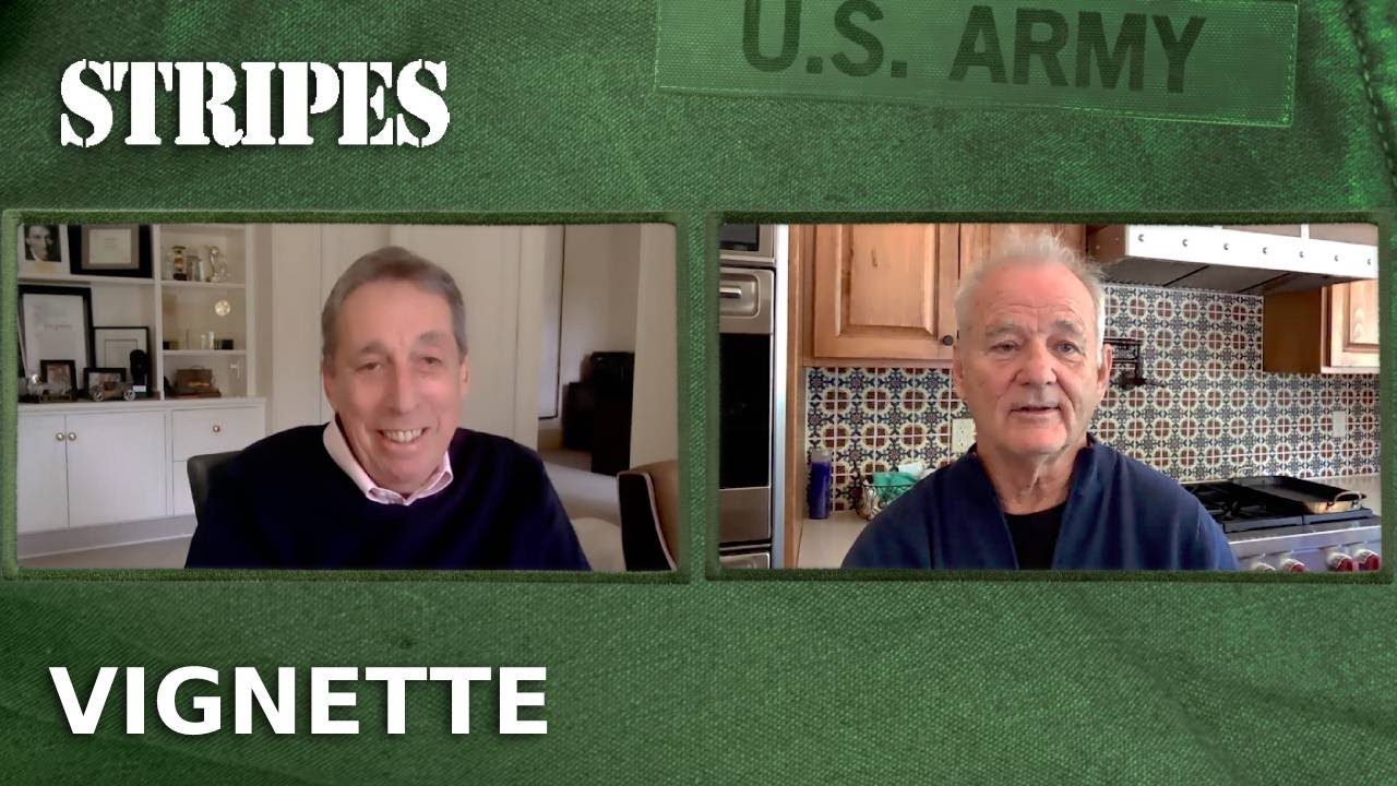 Video for the film Stripes — STRIPES [1981] Vignette - Bill Murray and Ivan Reitman Talk Harold Ramis