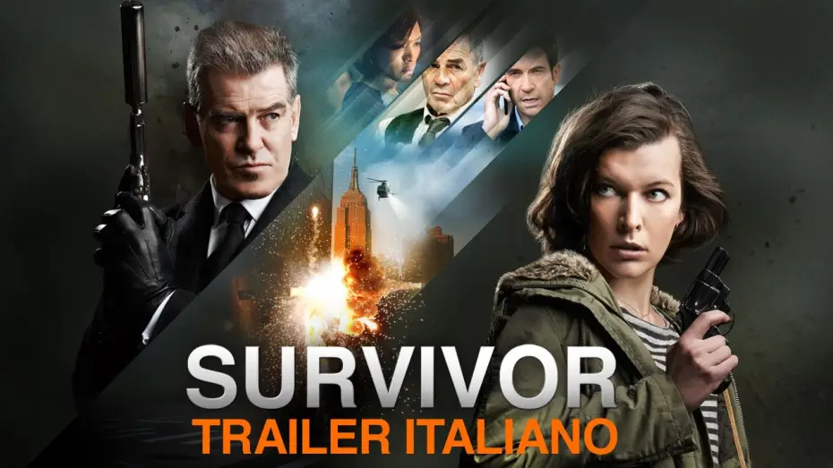 Video for the film Survivor — SURVIVOR - Trailer italiano [HD]
