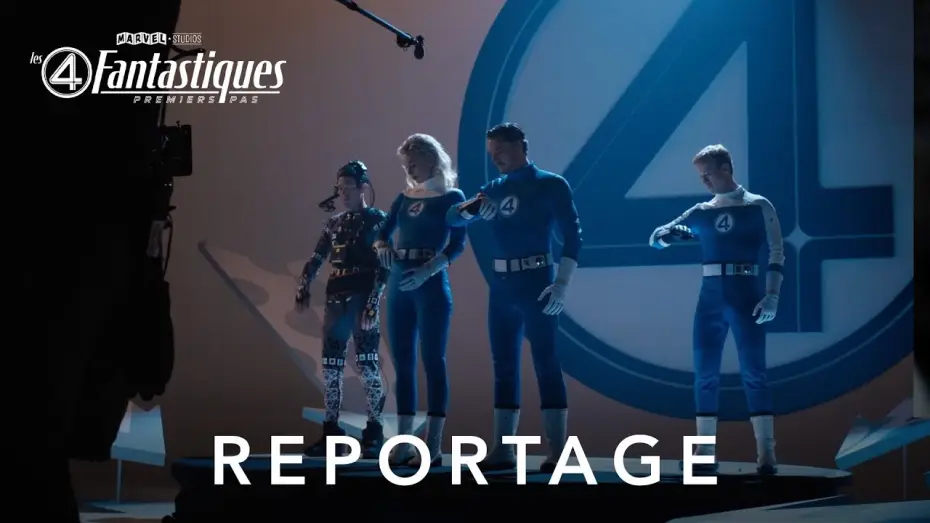 Video for the film The Fantastic Four — Les 4 Fantastiques : Premiers pas - Reportage : Les décors du film | Marvel
