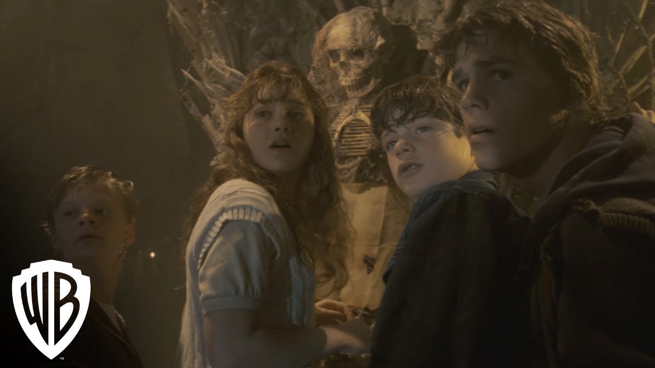Video for the film The Goonies — The Goonies | Playing One-Eyed Willy's Bones | Warner Bros. Entertainment
