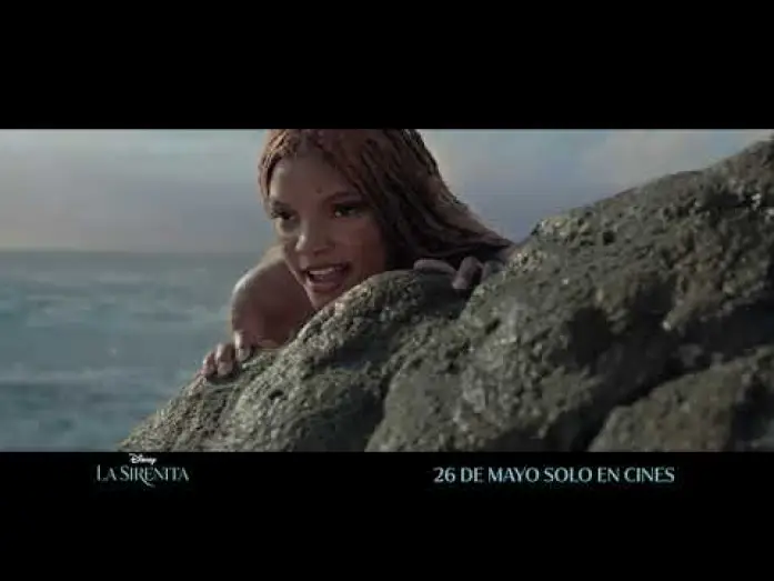 Video for the film The Little Mermaid — Anuncio: 'Yo puedo ayudarte'