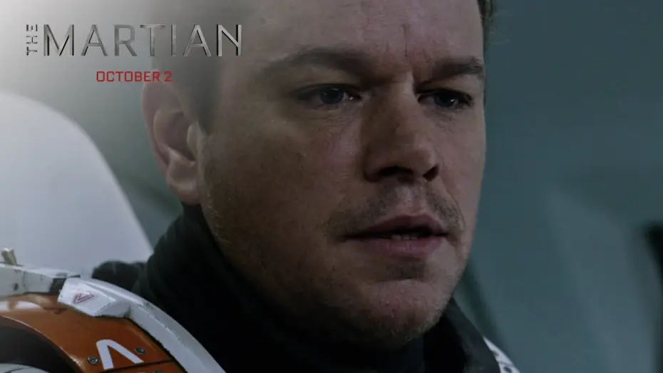 Video for the film The Martian — "I'm Not Going to Die Here" TV Commercial