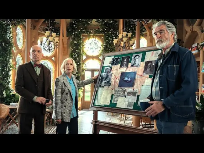 Video for the film The Thursday Murder Club — Клуб убийств по четвергам — Русский тизер-трейлер (2025)