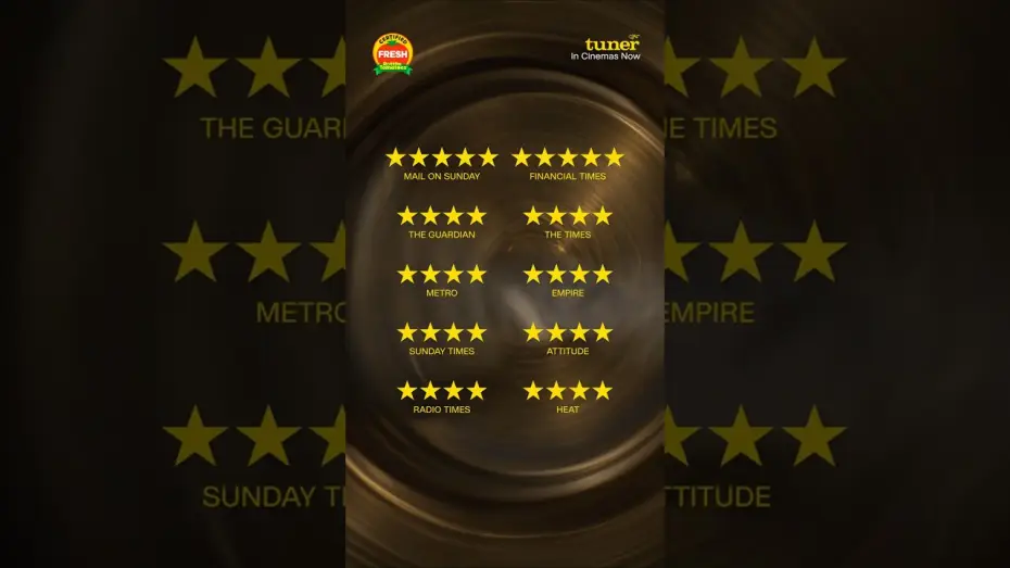 Video for the film Tuner — "Clever, soulful crime thriller" Financial Times.