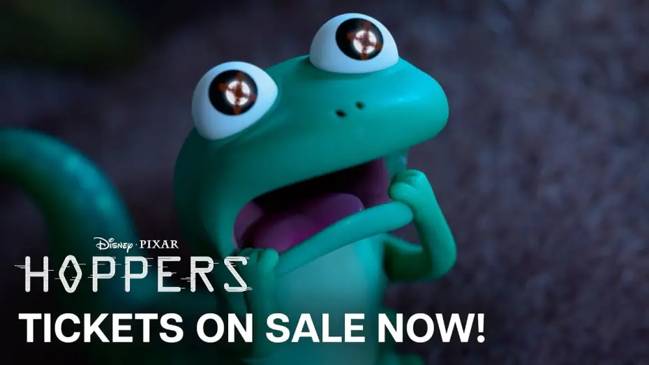 Video for the film Hoppers — Tickets Now Available