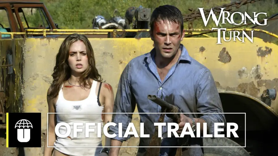 Video for the film Wrong Turn — Official Trailer