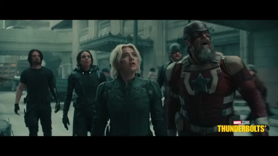 Video for the film Thunderbolts — In Theaters May 2