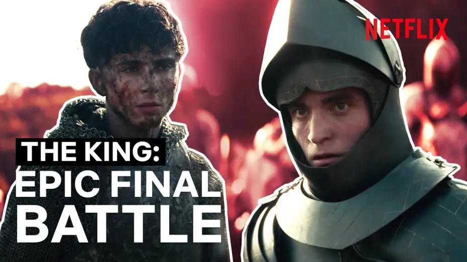 Video for the film The King — Timothée vs Robert | The Epic Battle from The King I Netflix