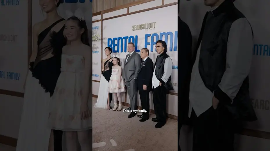 Video for the film Rental Family — Premiere Night
