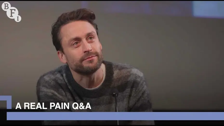 Video for the film A Real Pain — Jesse Eisenberg and Kieran Culkin on A Real Pain | BFI Q&A