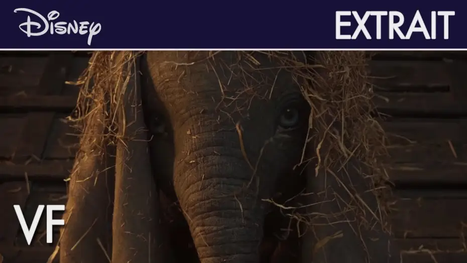 Video for the film Dumbo — Dumbo - Extrait : C'est quoi ça ? VF