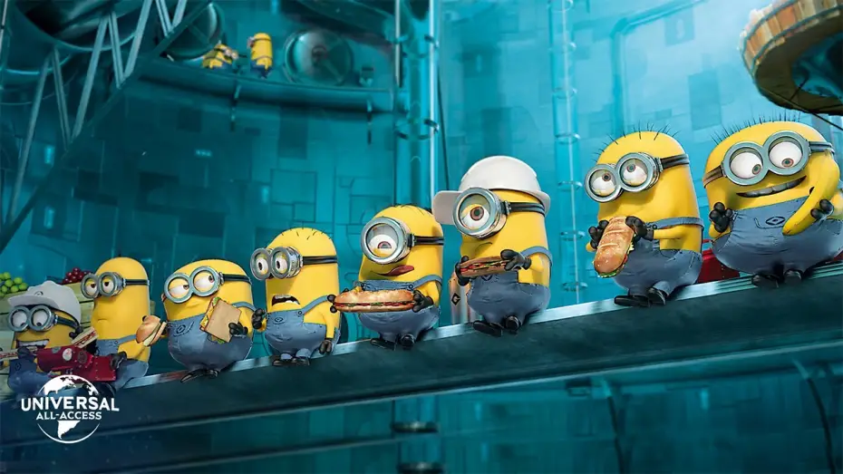 Video for the film Despicable Me — Assemble The Minions! - Extended Preview