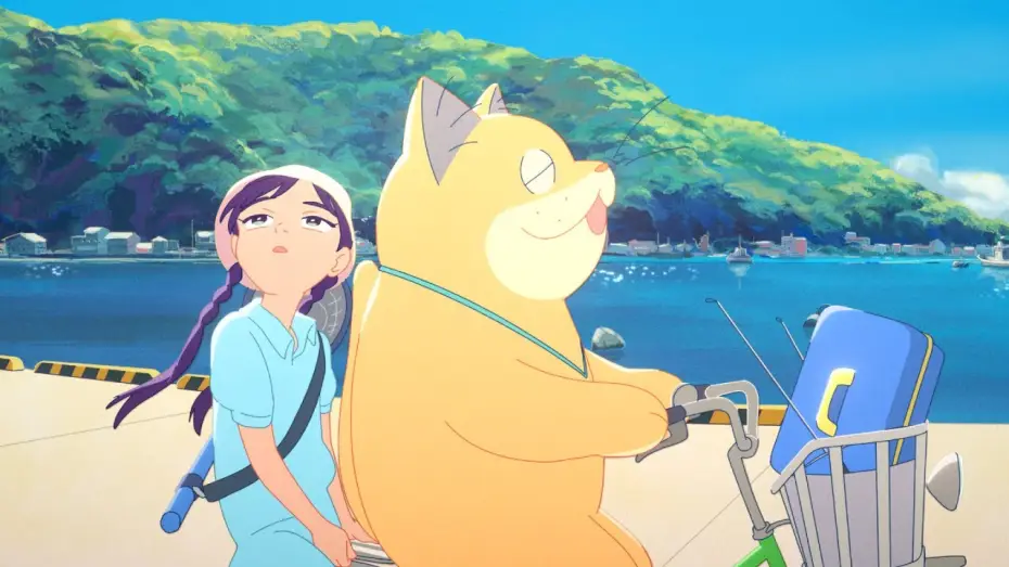 Video for the film Ghost Cat Anzu — 🐱 ANZU, GATO FANTASMA - 🎬 [Tráiler Castellano HD]
