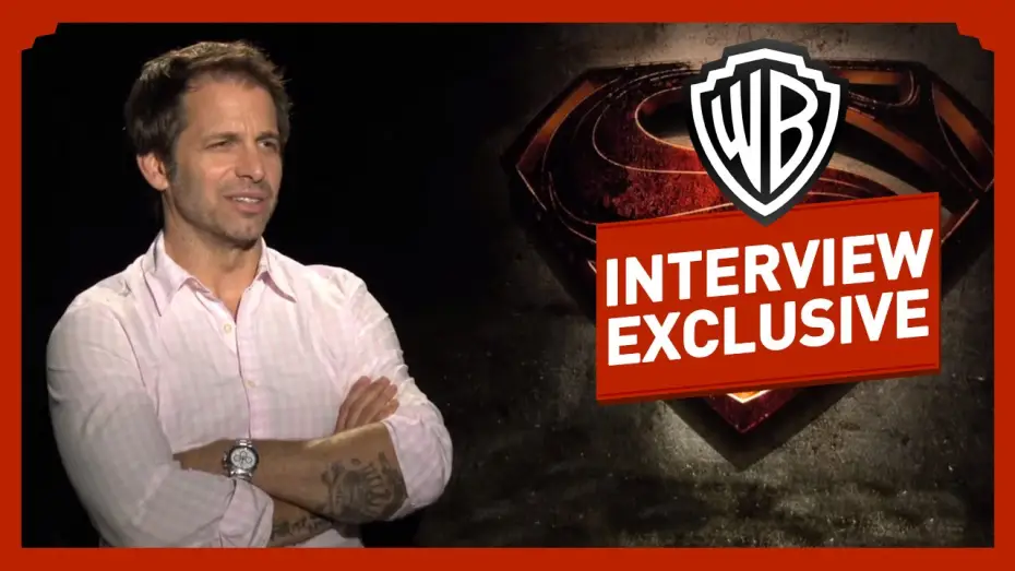 Video for the film Man of Steel — Interview - Zack Snyder