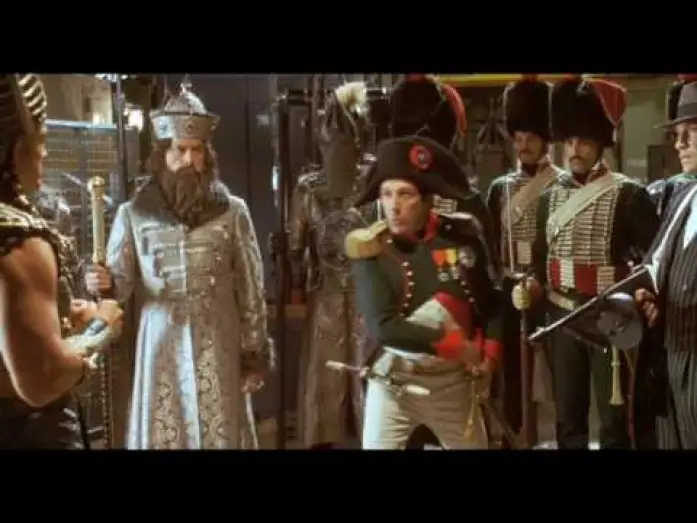 Video for the film Night at the Museum: Battle of the Smithsonian — Una Notte al Museo 2: La Fuga - Il Trailer Ufficiale