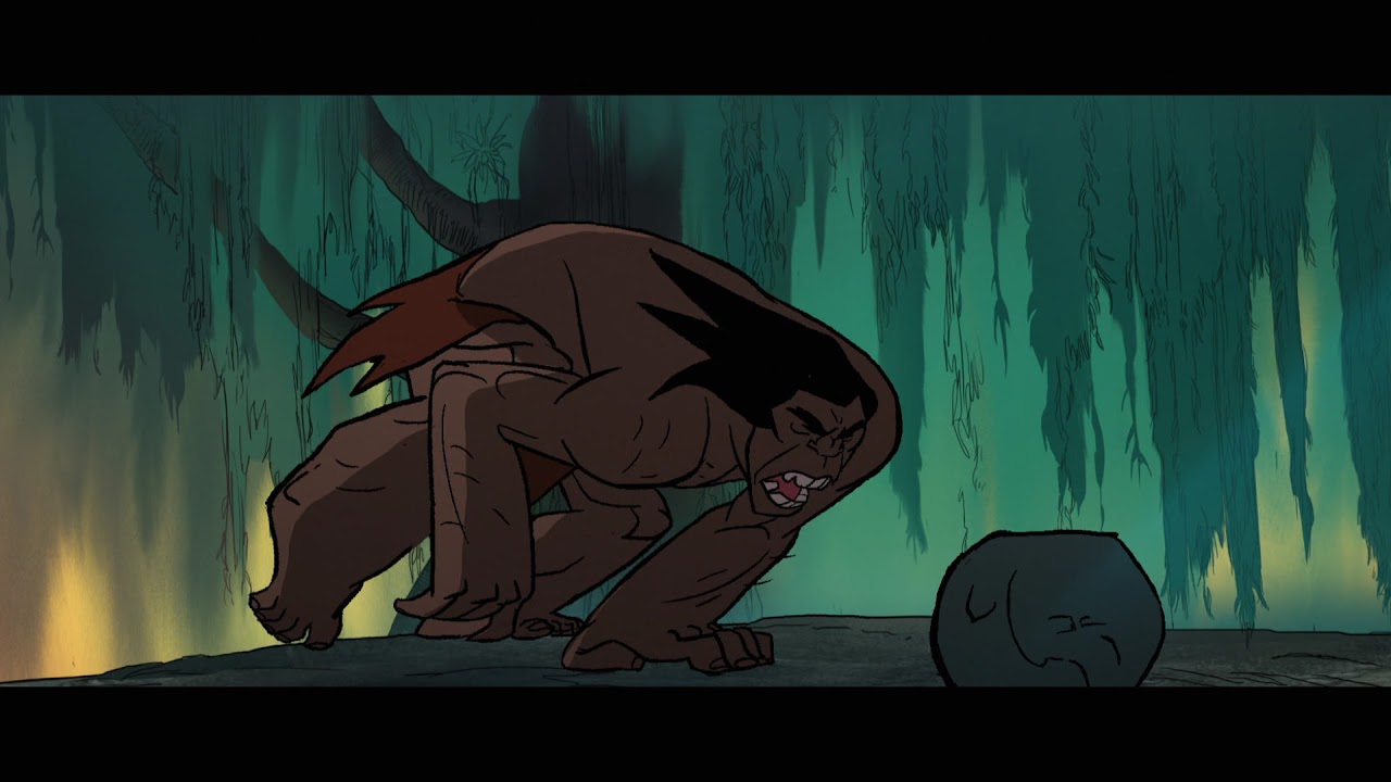 Video for the film Primal: Tales of Savagery — Genndy Tartakovsky’s ‘Primal’ – Tales of Savagery