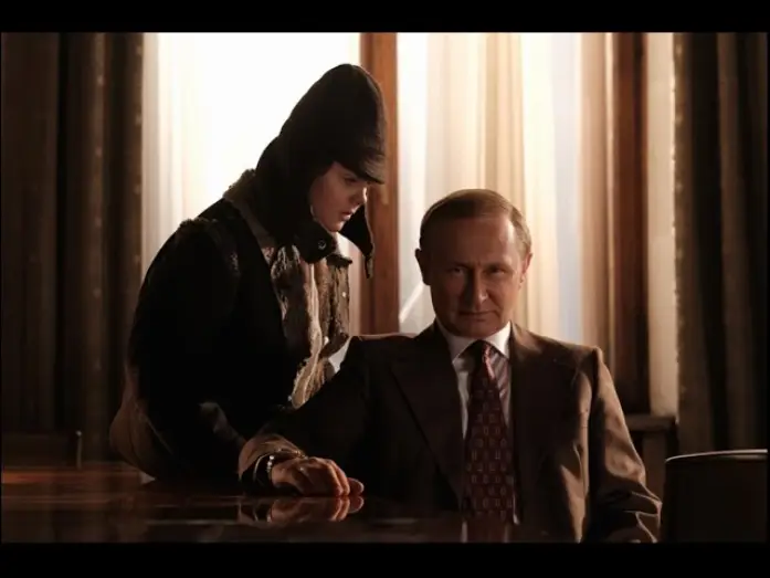 Video for the film Putin — Zwiastun