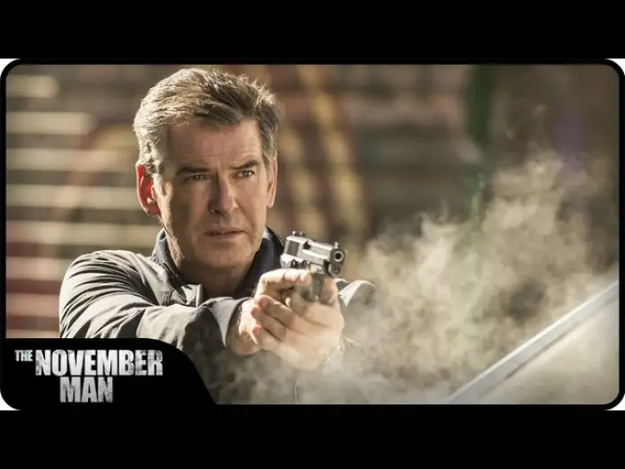 Video for the film The November Man — THE NOVEMBER MAN - Bande Annonce VOST