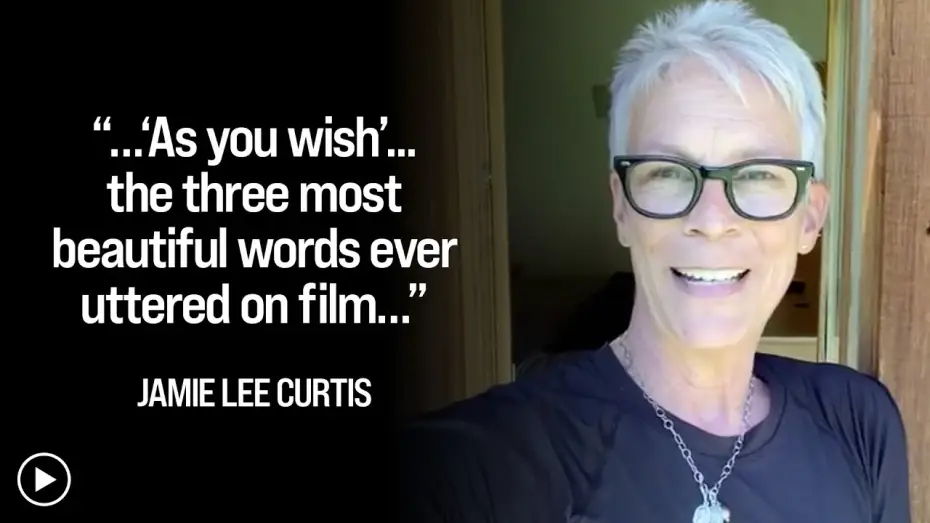 Video for the film The Princess Bride — Jamie Lee Curtis Announces THE PRINCESS BRIDE for AFI Movie Club