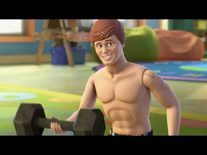 Video for the film Toy Story 3 — Ken's Dating Tips: Tip # 24