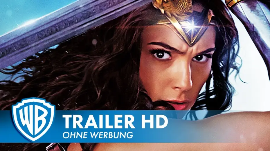 Video for the film Wonder Woman — WONDER WOMAN - Trailer #5 Deutsch HD German (2017)