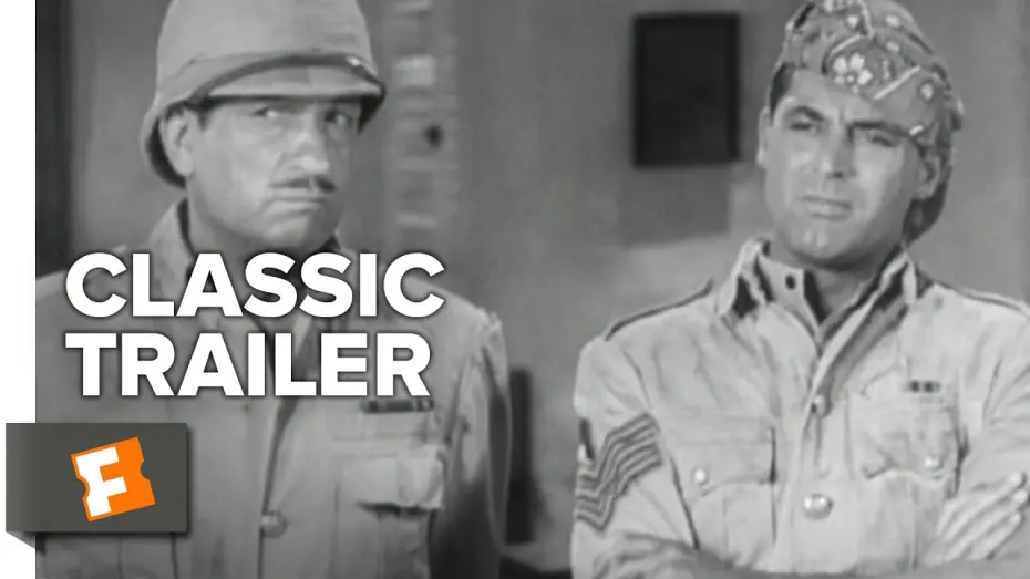 Video for the film Gunga Din — Gunga Din (1939) Official Trailer - Cary Grant, Douglas Fairbanks Jr. Movie HD
