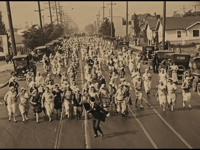 Video for the film Seven Chances — SEVEN CHANCES (1925) - Trailer