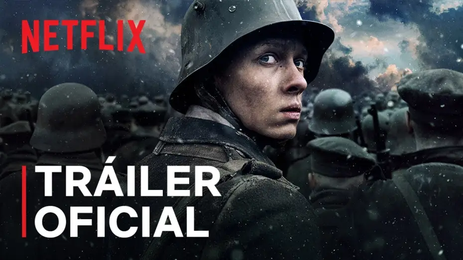 Video for the film All Quiet on the Western Front — Sin novedad en el frente (EN ESPAÑOL) | Tráiler oficial | Netflix