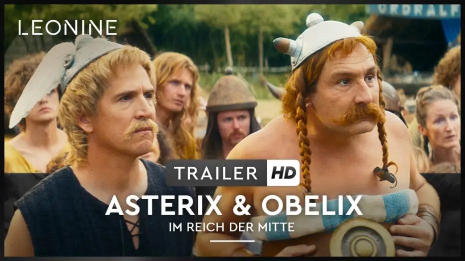 Video for the film Asterix & Obelix: The Middle Kingdom — Offizieller Trailer #2