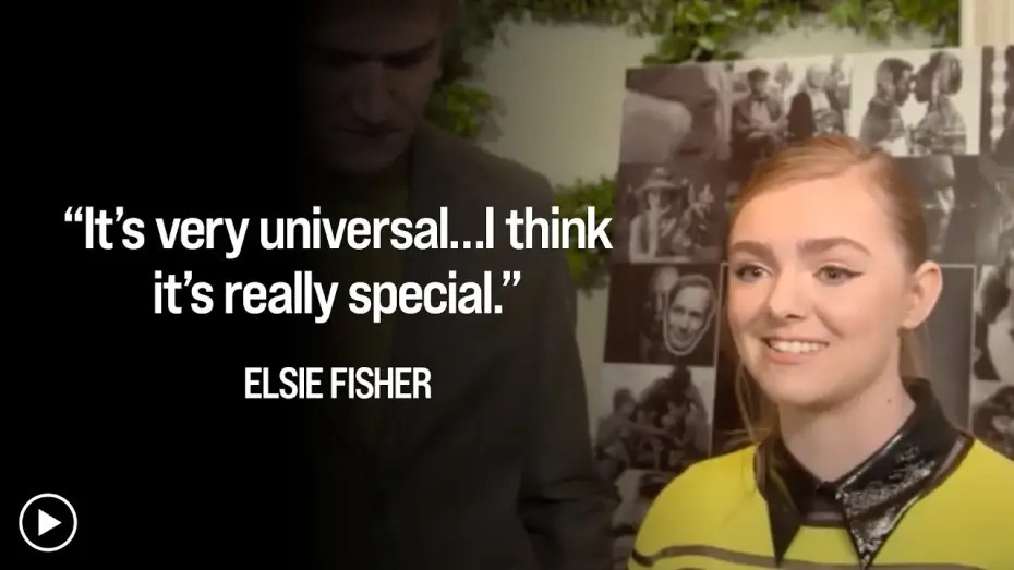 Video for the film Eighth Grade — Bo Burnham & Elsie Fisher on EIGHTH GRADE